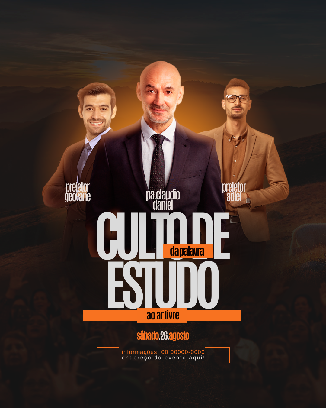 Arte gospel — culto da palavra